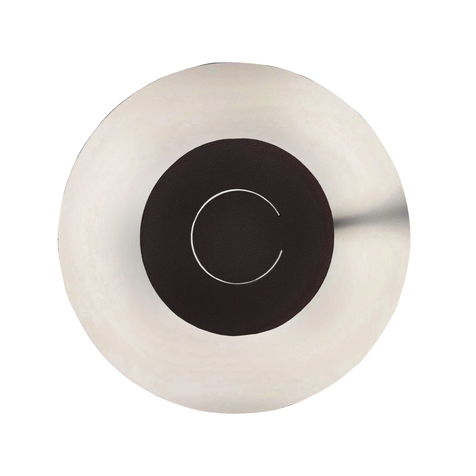 Knikerboker DoppioZero applique, bianco/caffè