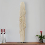 LED-Stehleuchte Flechtwerk Kaktus 75cm