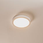 Vika LED-loftlampe, rund, hvid, Ø 18 cm