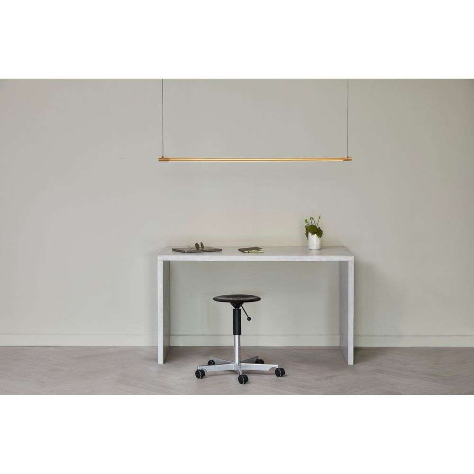Straw 200 Függőlámpá Gold - Loom Design