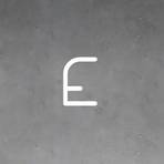 Artemide Alphabet of Light τοίχου κεφαλαίο γράμμα E
