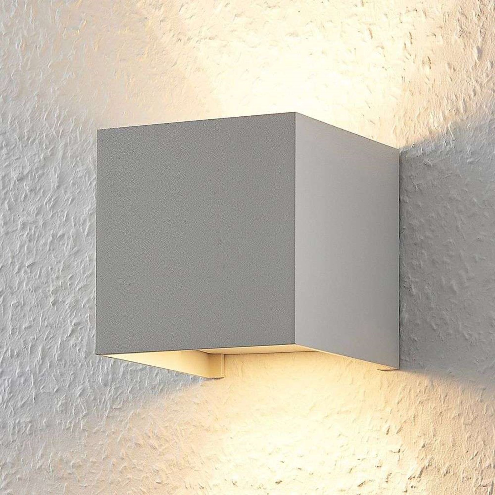 Zuzana Wall Lamp Square White - Arcchio