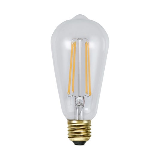 LED лампа E27 ST64 3,6W 2 100 K Soft Glow, с възможност за димиране