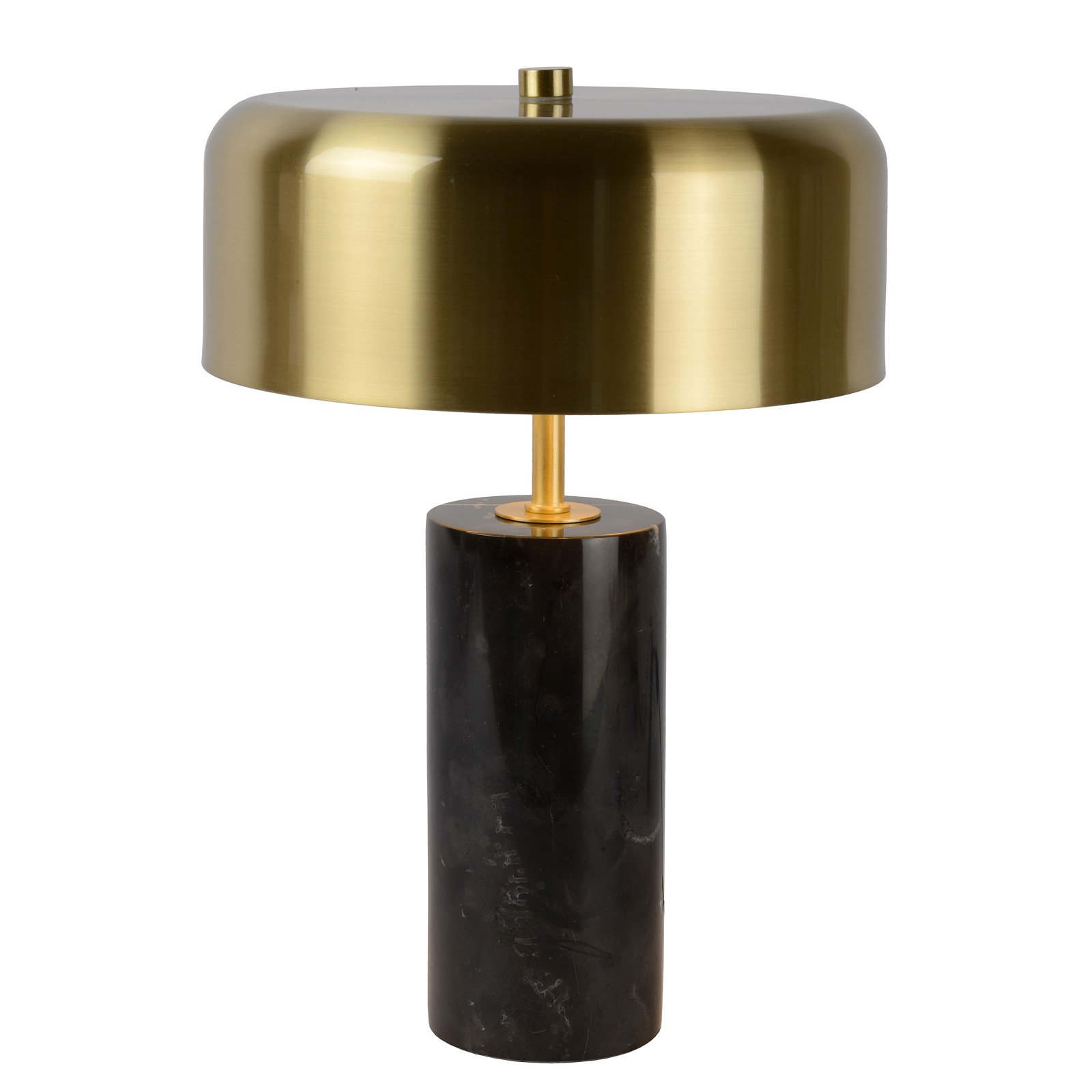 Mirasol table lamp in marble