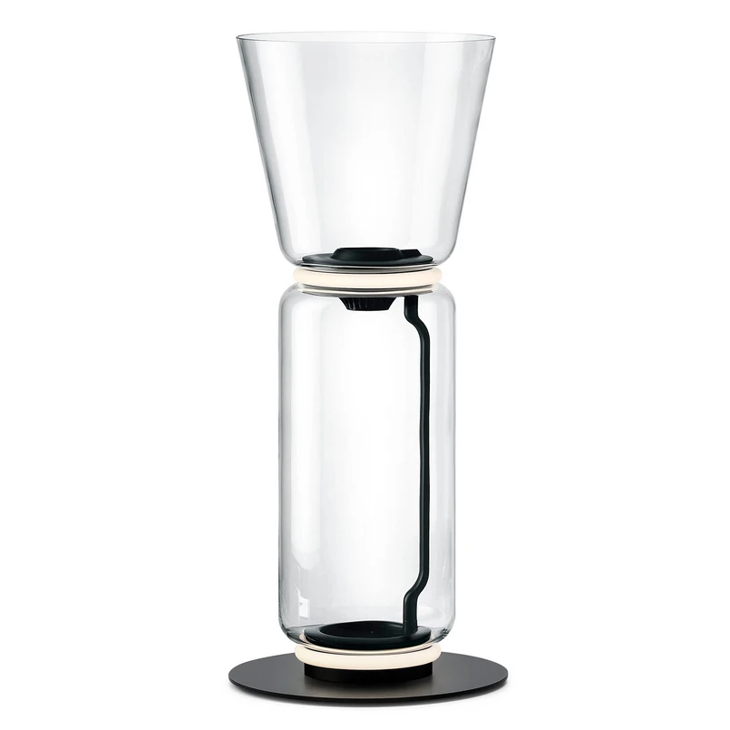 FLOS - Noctambule F1 Floor Lamp High Cylinder & Cone