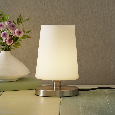 Lampka nocna LED Sonja ze ściemniaczem dotykowym