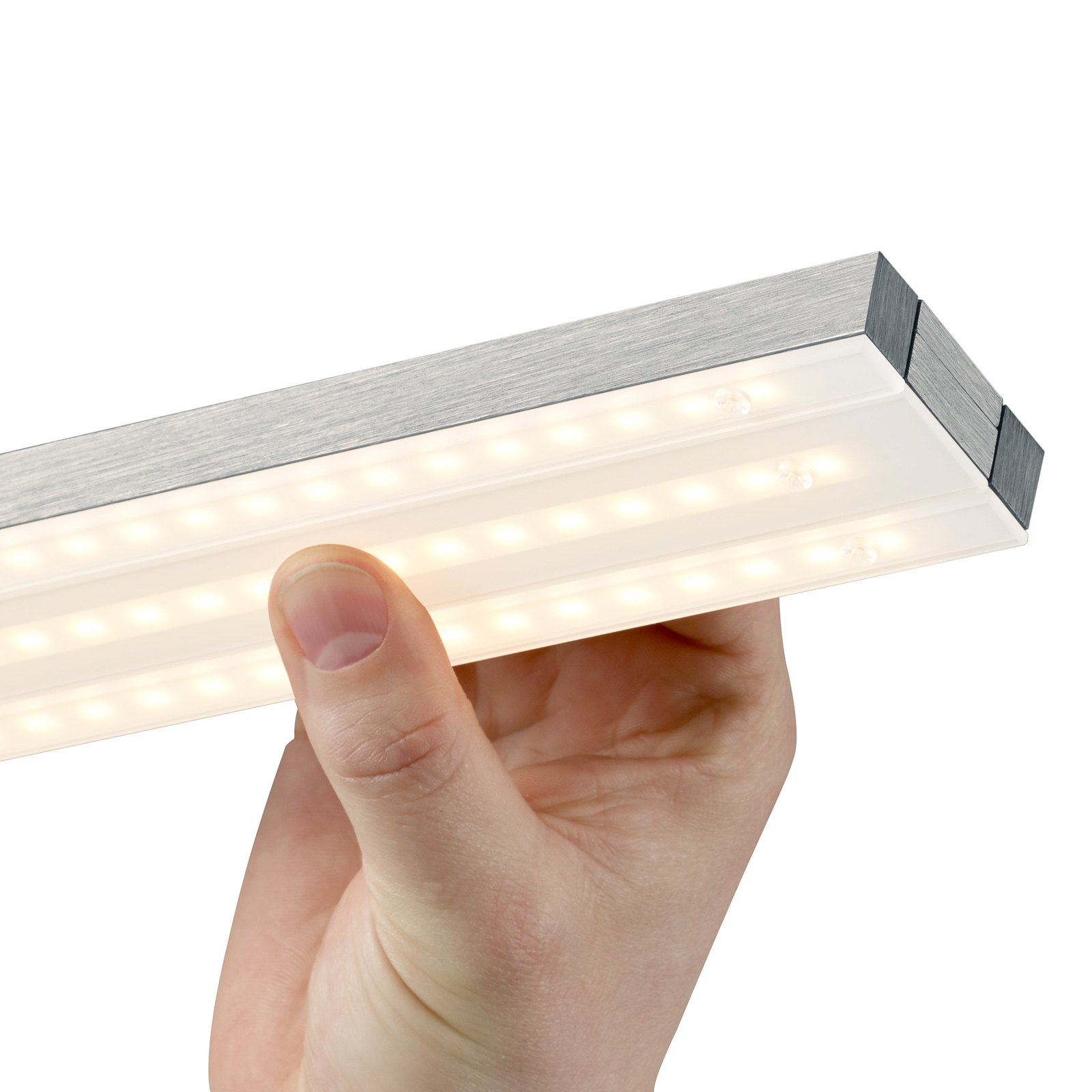 BANKAMP L-lightLINE LED ZigBee Down mat nikkel