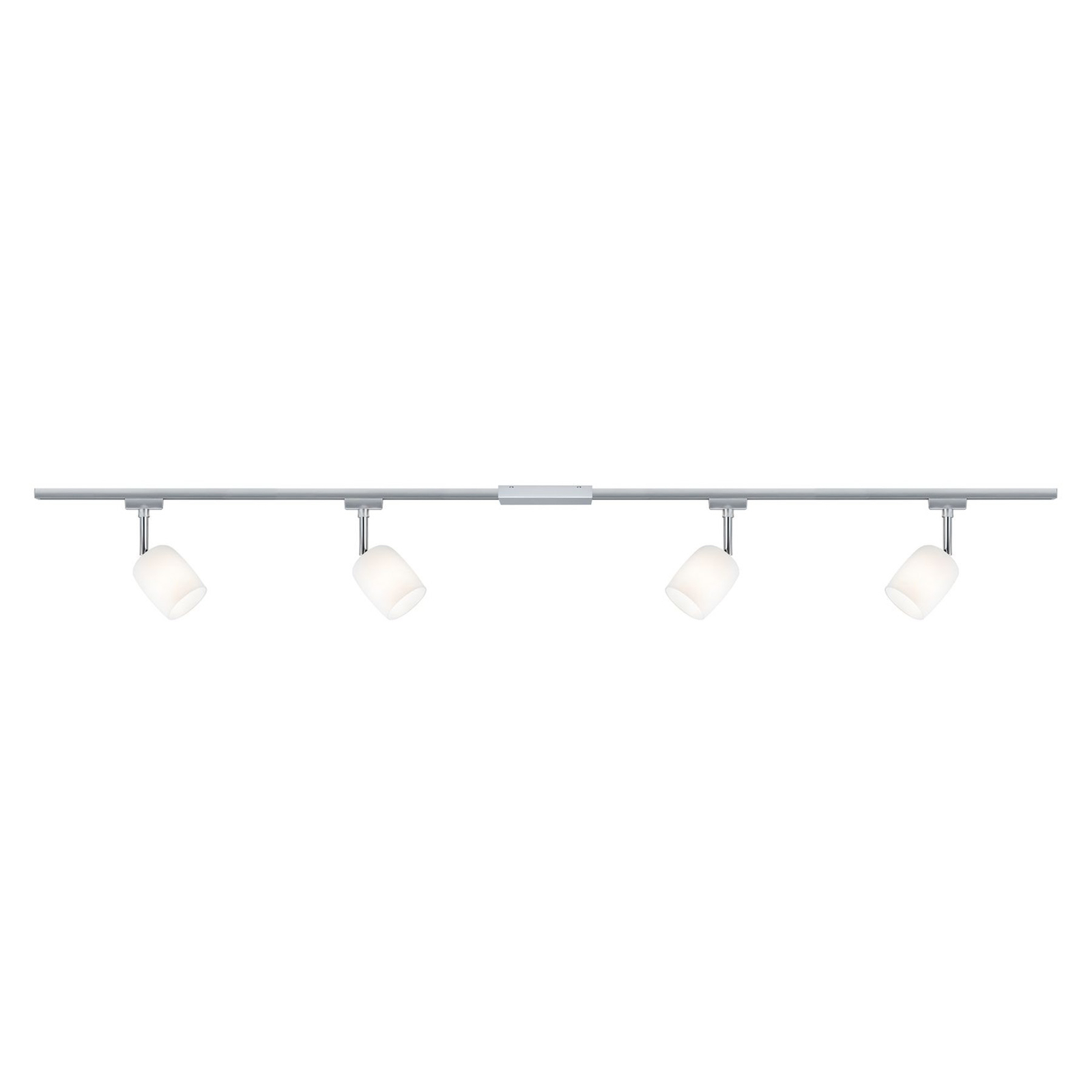 Paulmann URail Blossom 4x zestaw chrom/satynowany