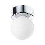 Gove Ceiling Lamp IP44 Dim. Chrome/Satin - Paulmann