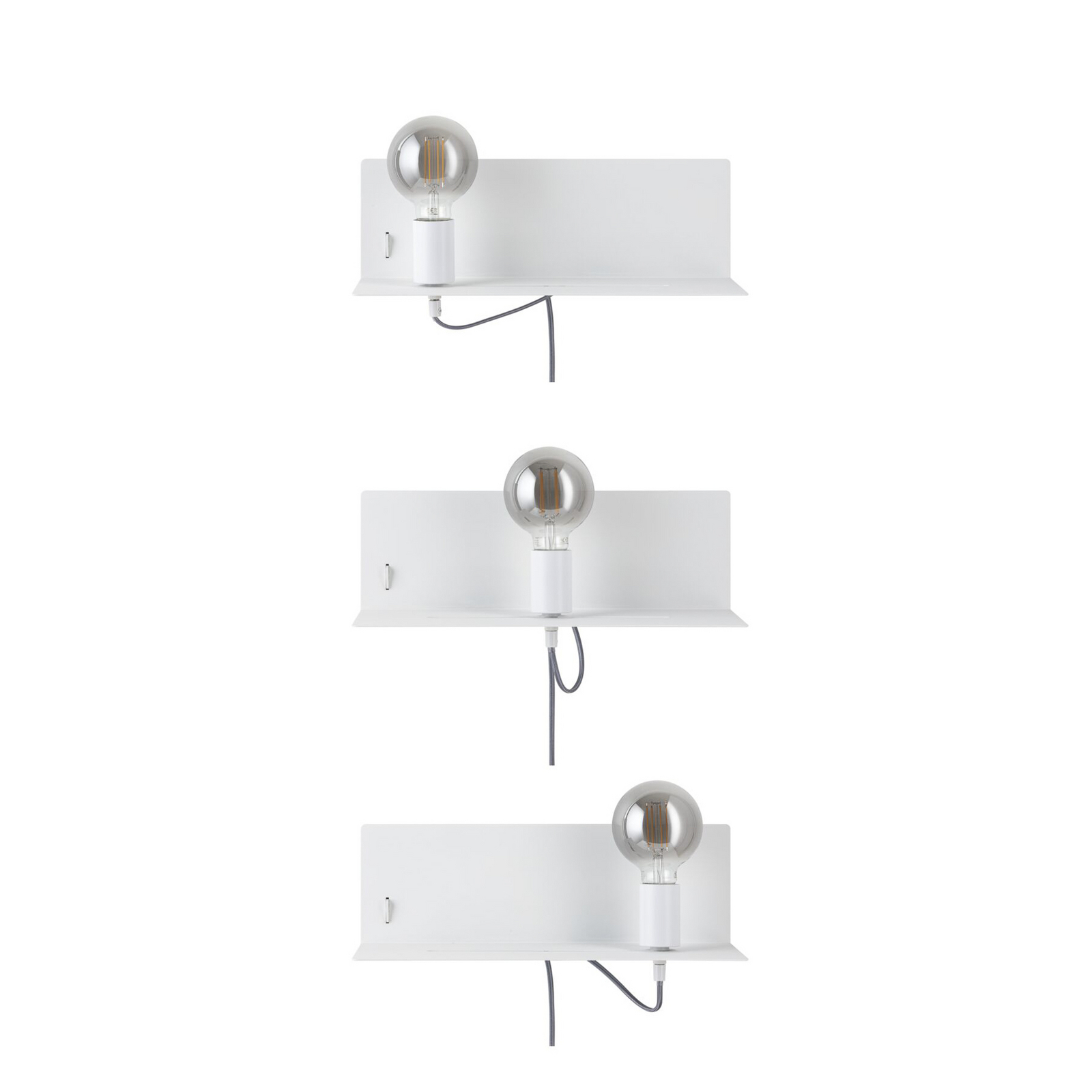 Zidna svjetiljka Devara, mat bijela - Paulmann Zidna svjetiljka Devara, mat bijela - Paulmann