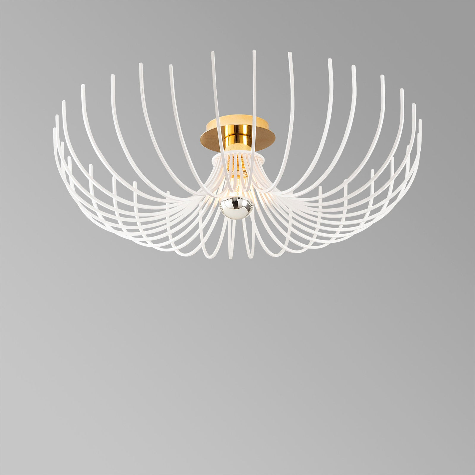Lampa sufitowa Aspendos N-640 białe promienie