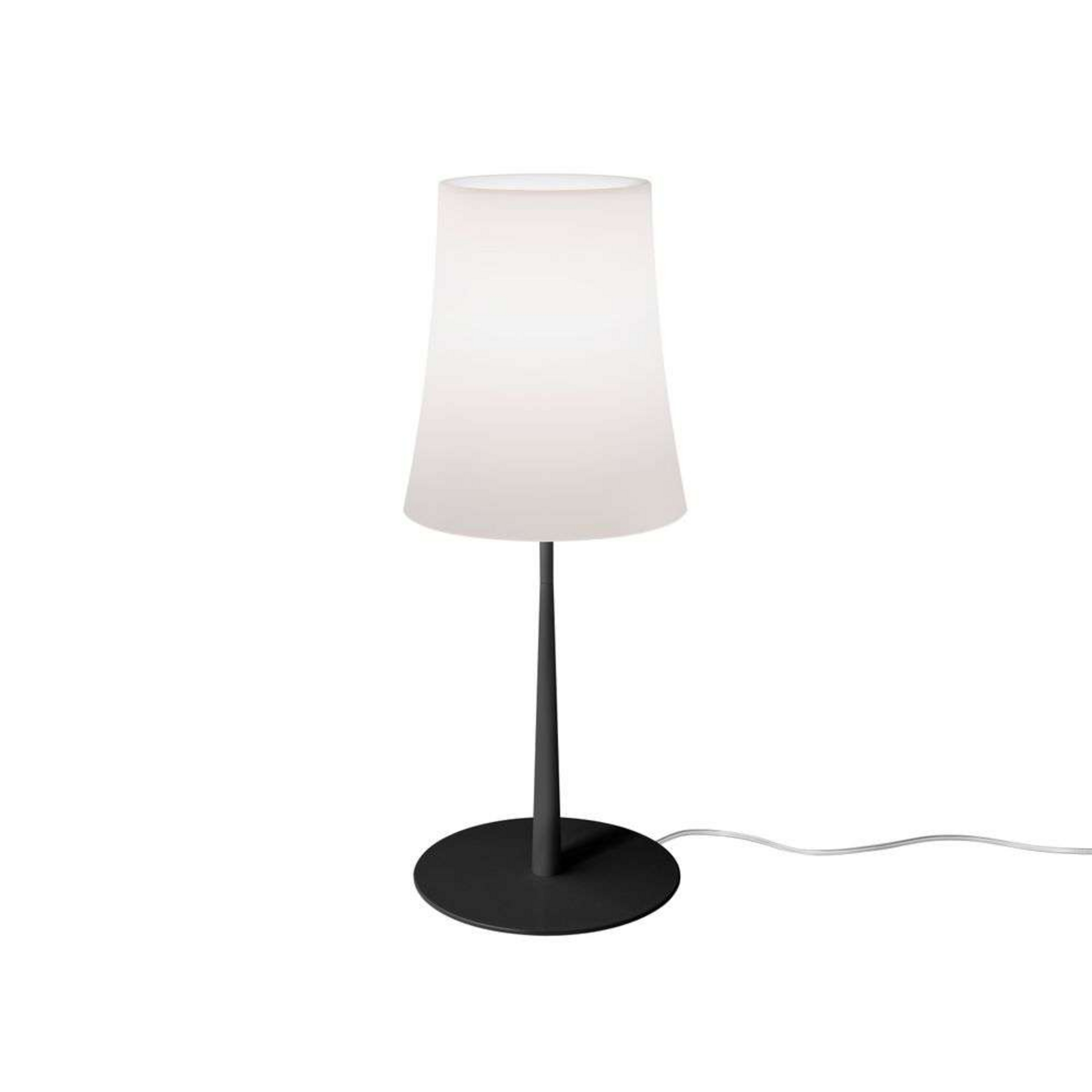 Birdie Easy Grande Tischleuchte Black - Foscarini