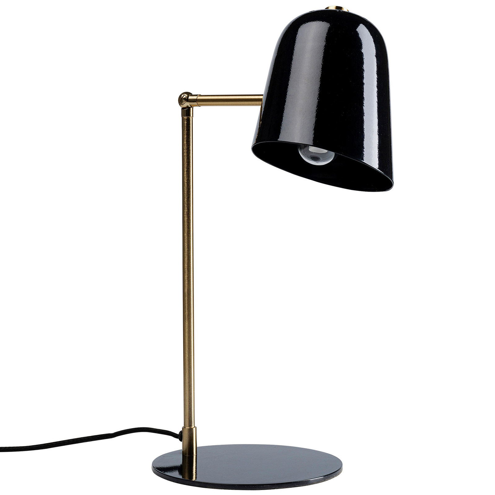Kare Theater bordlampe til arbeidsplassen, svart - skrivebordslampe - moderne lampe Stue / spisestue - st?l