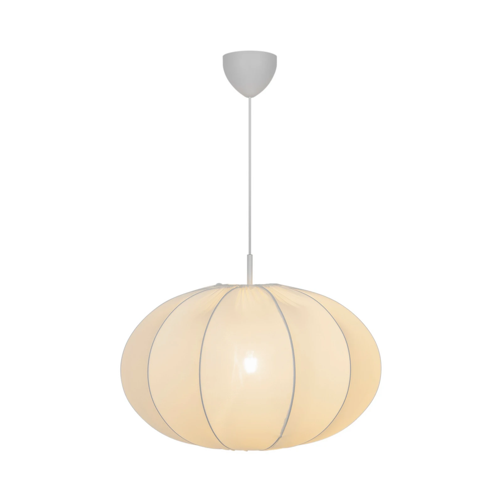 Hanglamp Aeron 60 met stoffen kap Ø 60 cm
