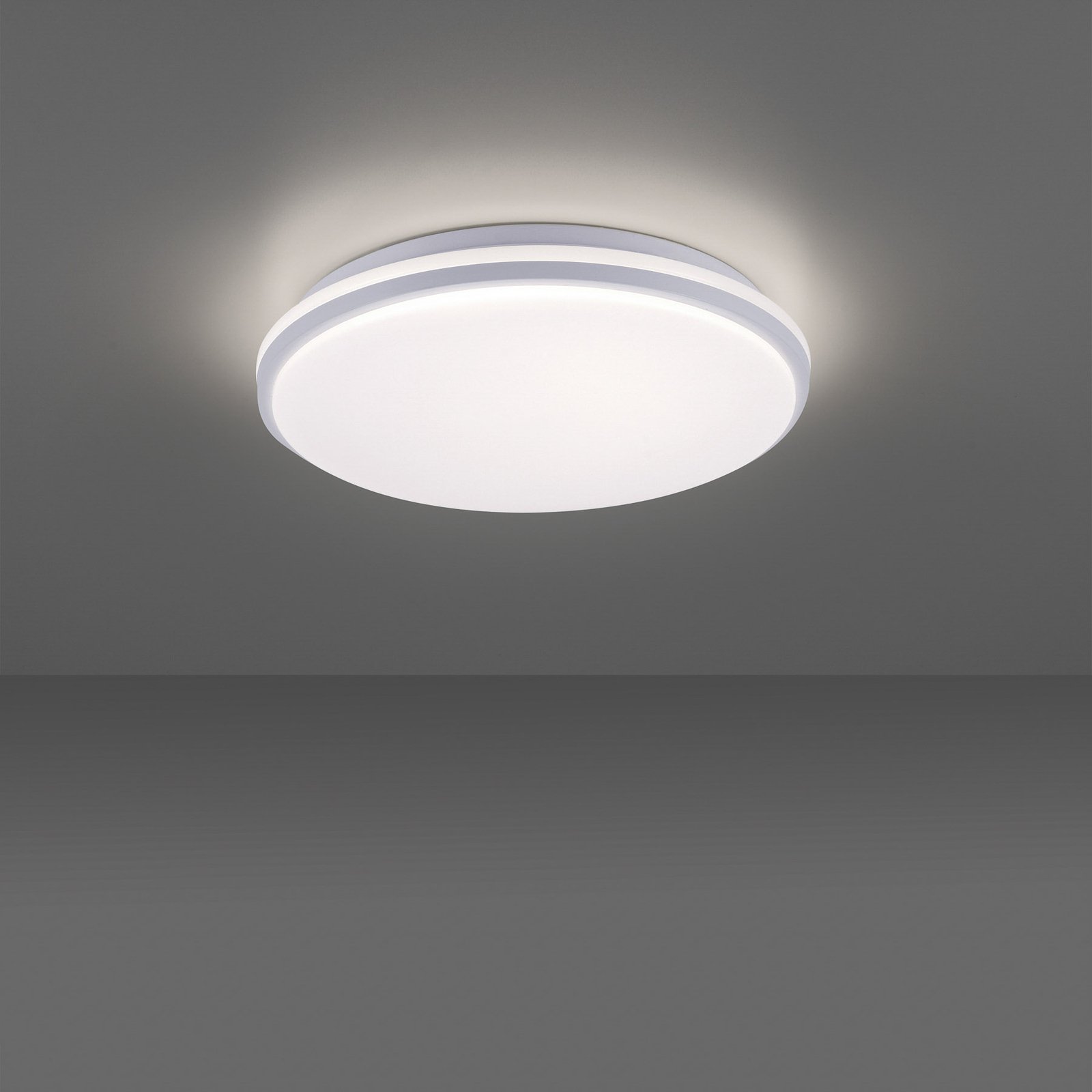 Stropní svítidlo Colin LED, 3stupňový stmívač, Ø 34 cm