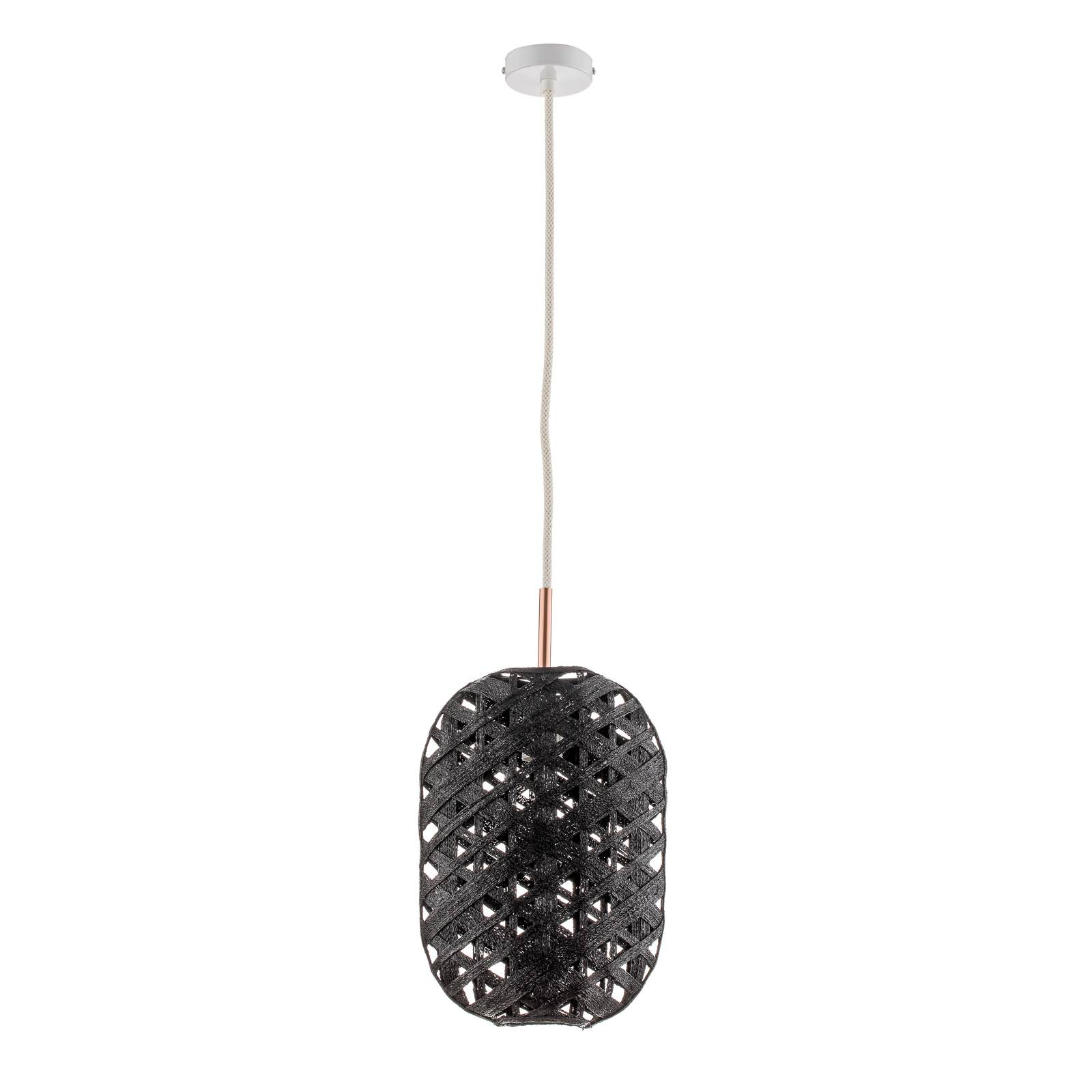 Forestier Capsule S függő lámpa, 36 cm, fekete