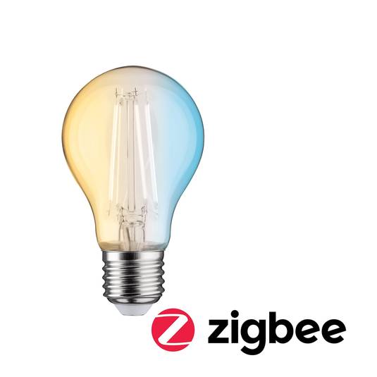 Paulmann LED-filamentpære E27 7 W ZigBee, CCT
