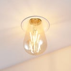 Molto Luce LED лампа за вграждане Willi 68R, бяла, алуминий, E27