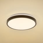 LEDVANCE Bathroom Ceiling -LED-kattovalaisin musta