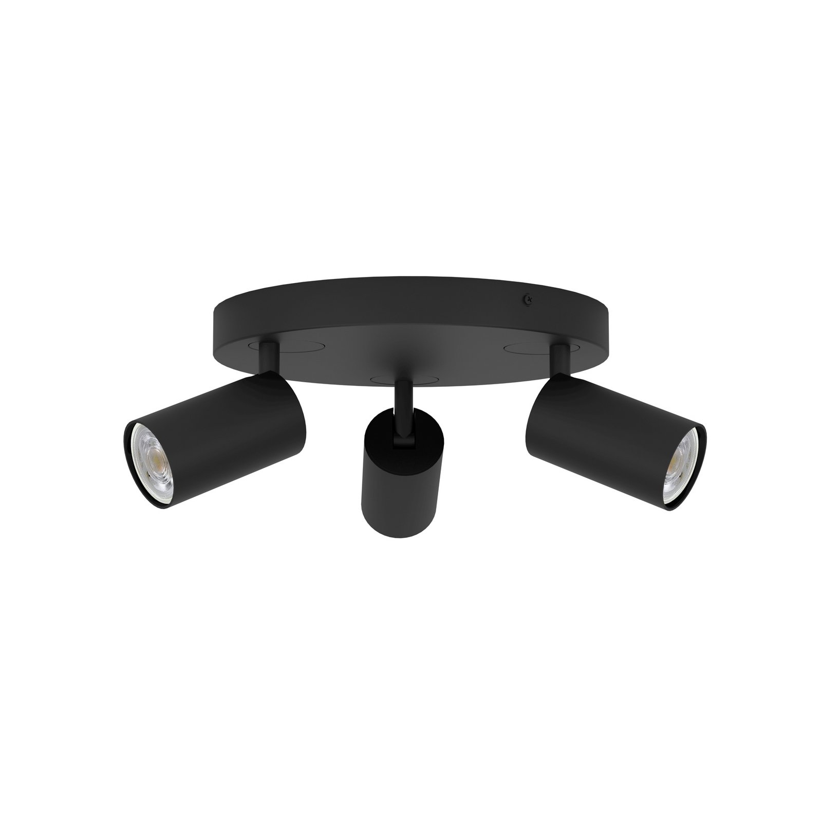 EGLO connect Telimbela-Z griestu punkts 3fl., melns EGLO connect Telimbela-Z griestu punkts 3fl., melns