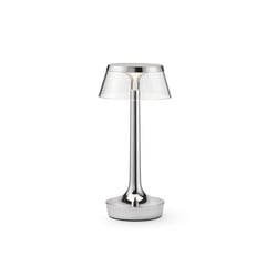 FLOS LED laetav laualamp Bon jour unplugged, kroomitud