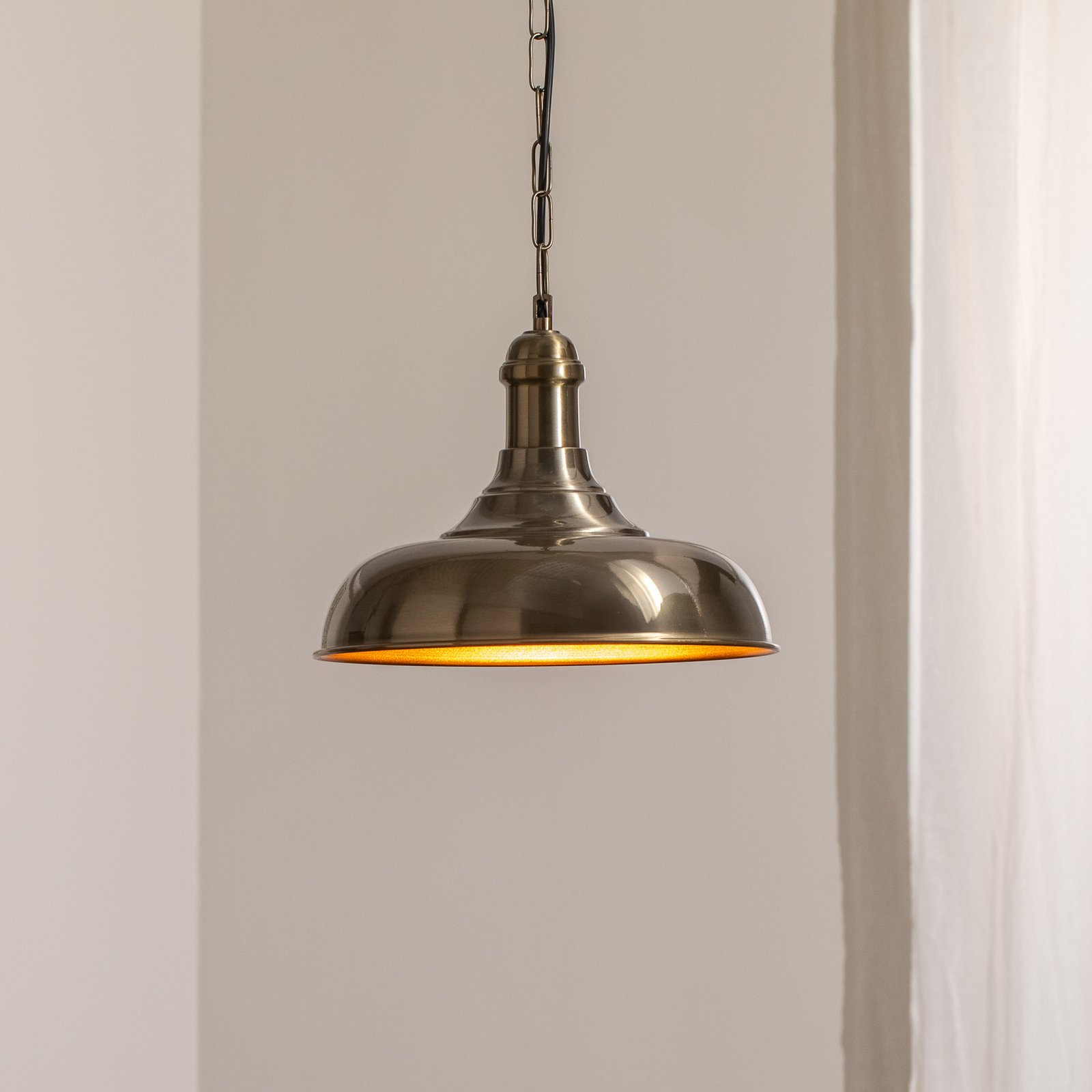Berceste 225-S lámpara colgante Ø32cm oro