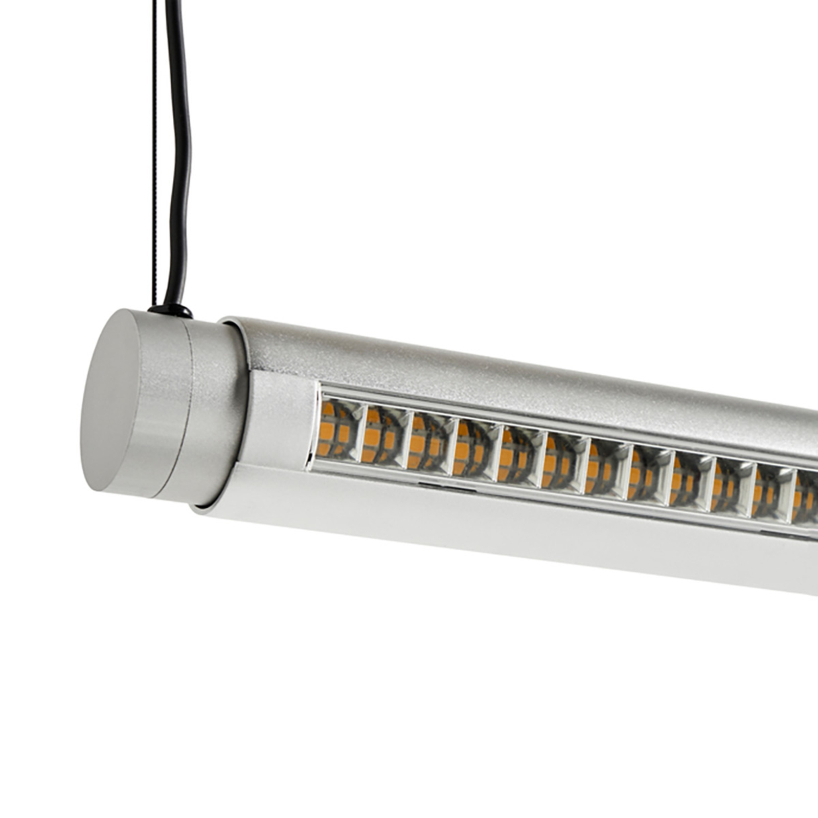 Factor Linear 1500 Taklampa Directional Soft Black - HAY