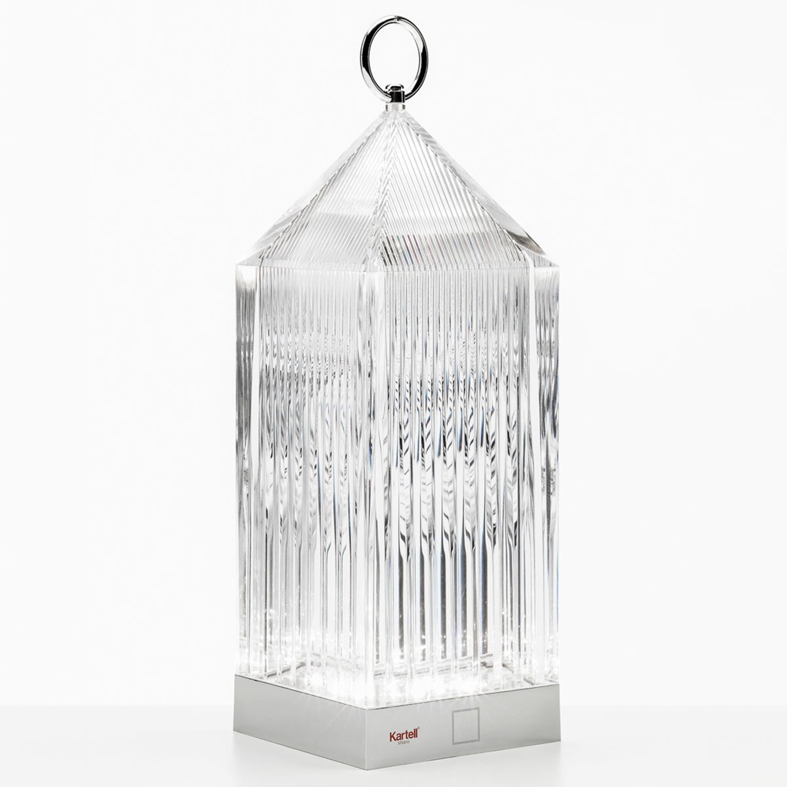 Kartell Lantern Lampada da tavolo LED per esterni, IP54