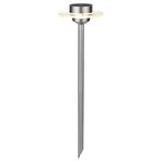 Ufo Solar LED Garden Lamp IP44 Stainless Steel/Clear - Paulmann