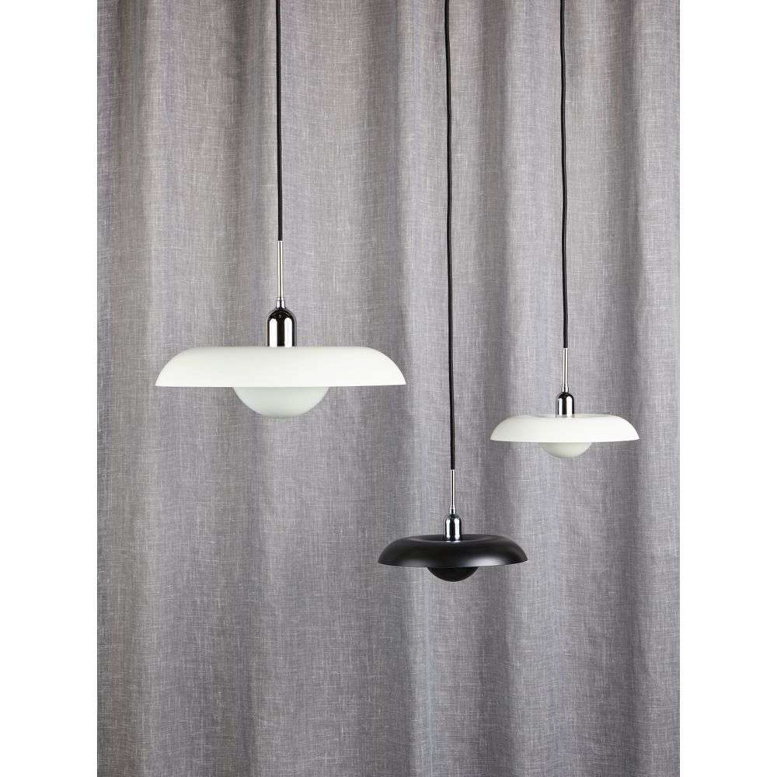 RA 250 Piekaramā Lampa Melns - Piet Hein RA 250 Piekaramā Lampa Melns - Piet Hein