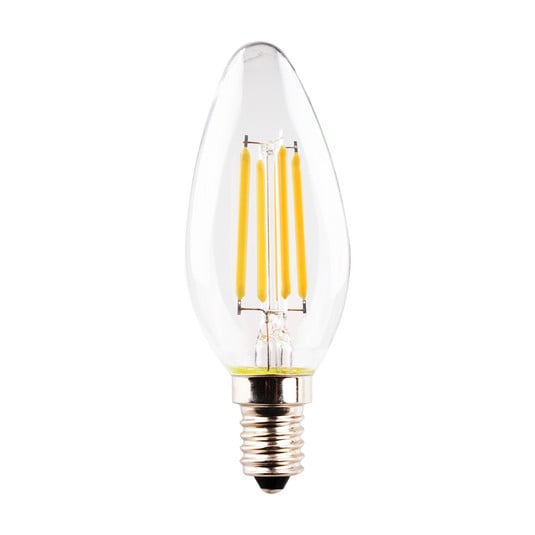 Müller Licht LED лампа за свещи, E14, 4,2 W, 2 700 K, с нажежаема жичка