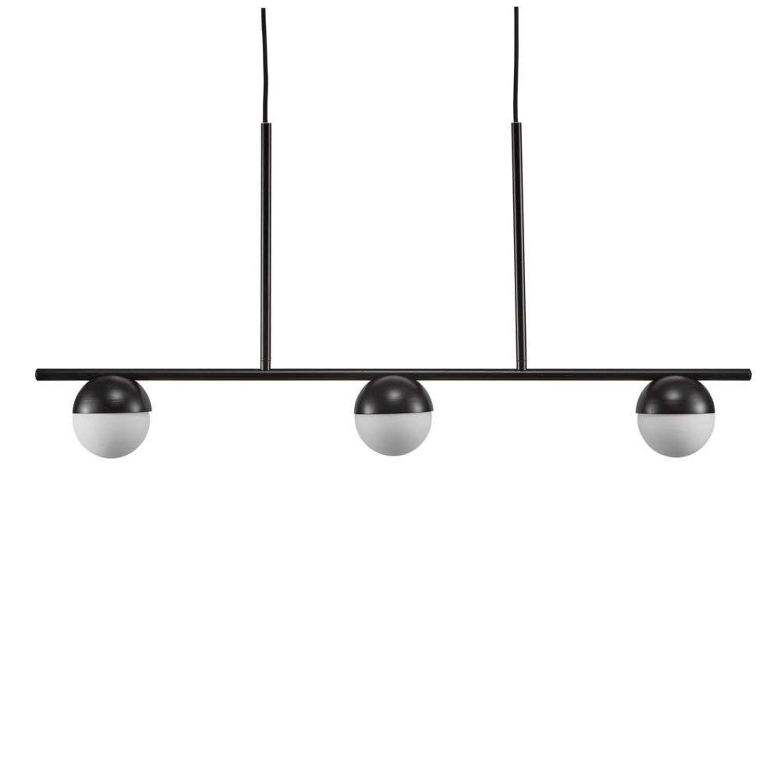 Contina 3 Závěsná Lampa Black - Nordlux