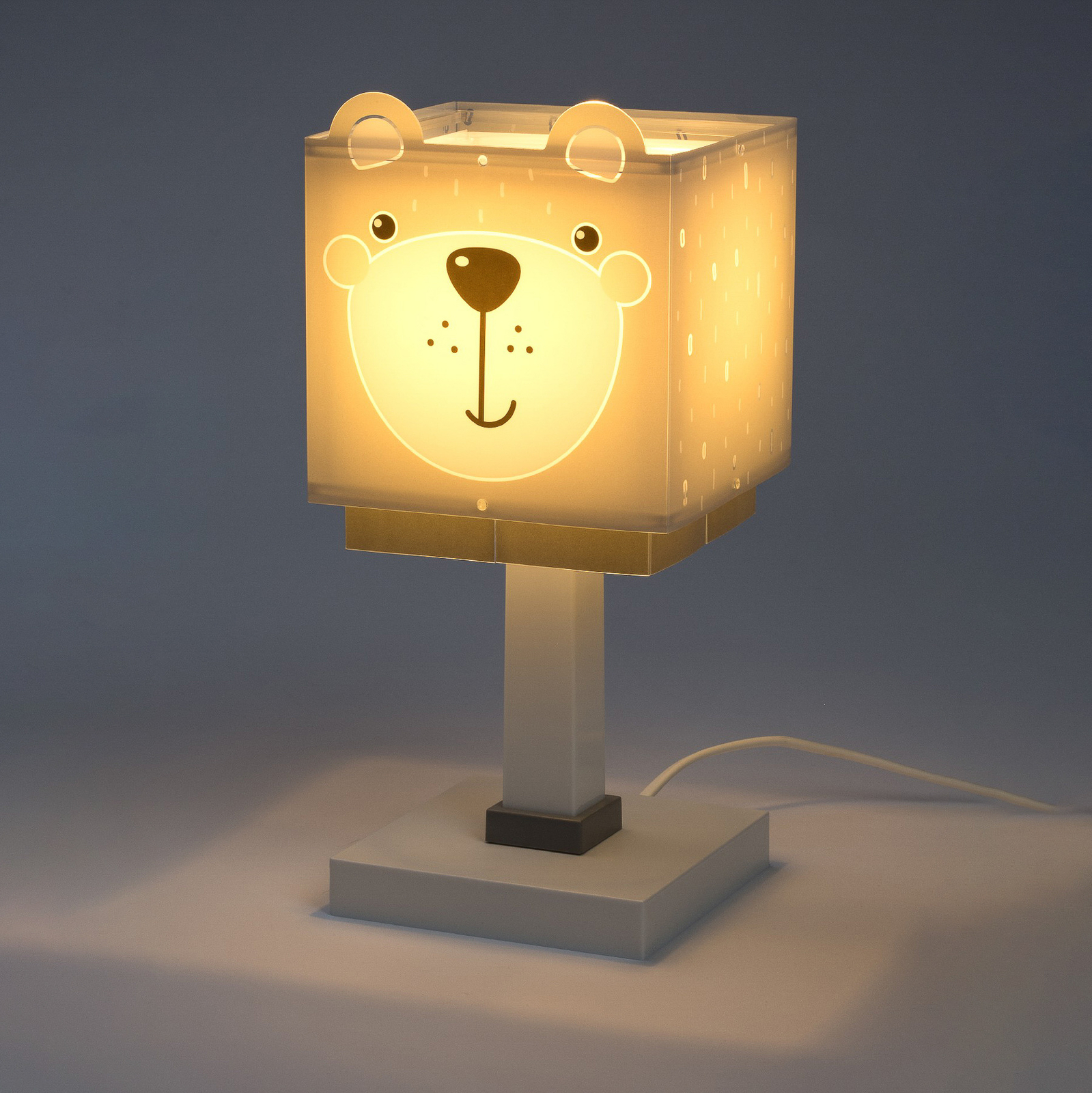 Bordlampe til barnerom Little Teddy