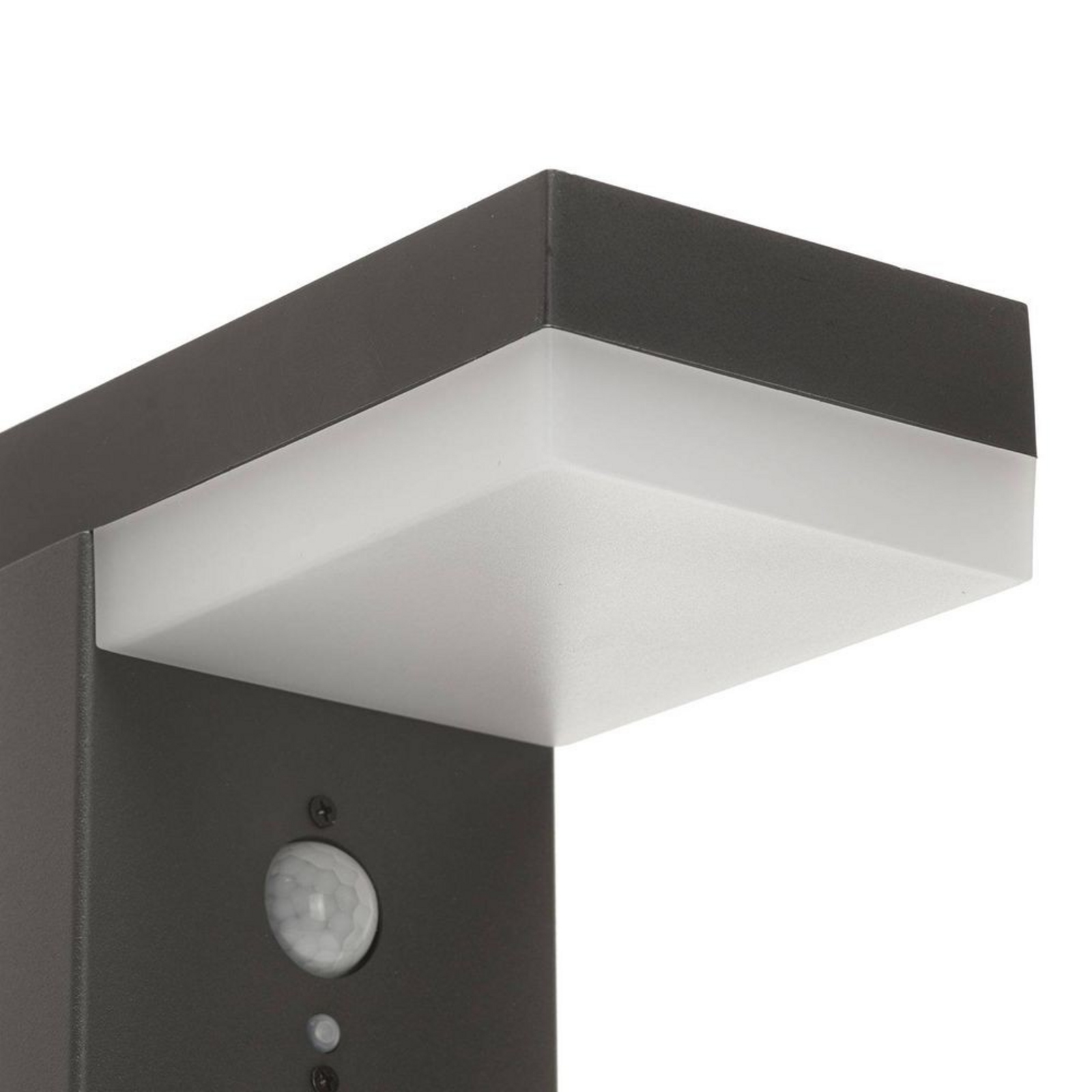 Chioma LED Celulă Solară Lampă de Grădină W/Sensor Dark Grey - Lindby