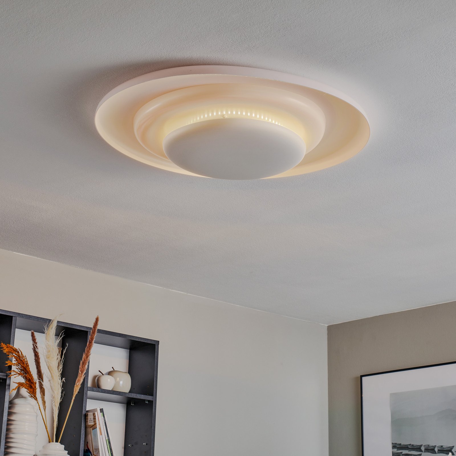Bahia LED-Deckenlampe dimmbar, 76 cm - Foscarini