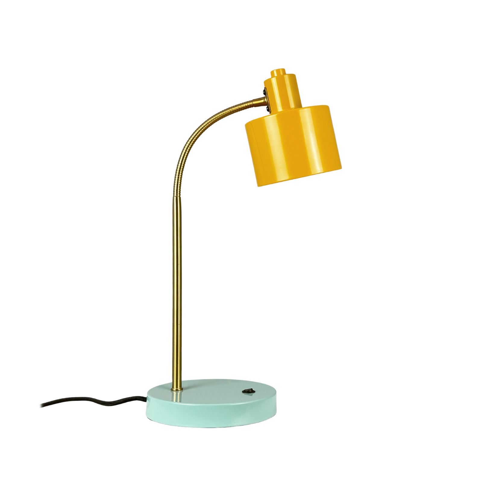 Ocean Flex tafellamp, curry/turkoois, 45 cm - Dyberg Larsen Ocean Flex tafellamp, curry/turkoois, 45 cm - Dyberg Larsen