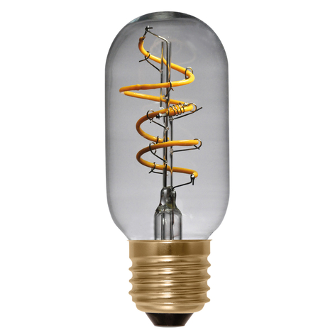 LED-Lampe E27 4W 922 Curved Line, klar