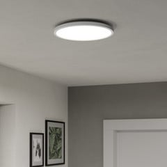 EGLO connect Plafoniera LED Rovito-Z, bianco, Ø 30 cm