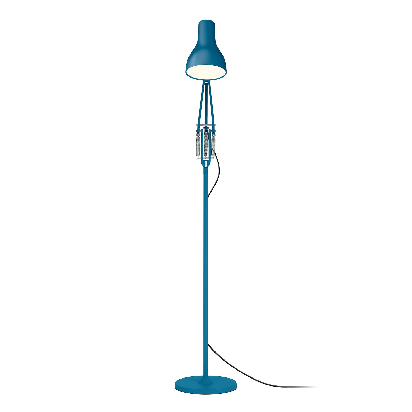 Type 75 Margaret Howell Gulvlampe Saxon Blue - Anglepoise
