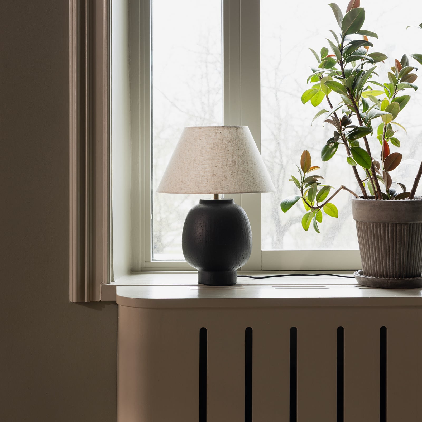Lorenzo table lamp, black, height 46 cm – Globen Lighting Lorenzo table lamp, black, height 46 cm – Globen Lighting