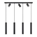 Sanad Lámpara Colgante L100 Sand Black - Lindby