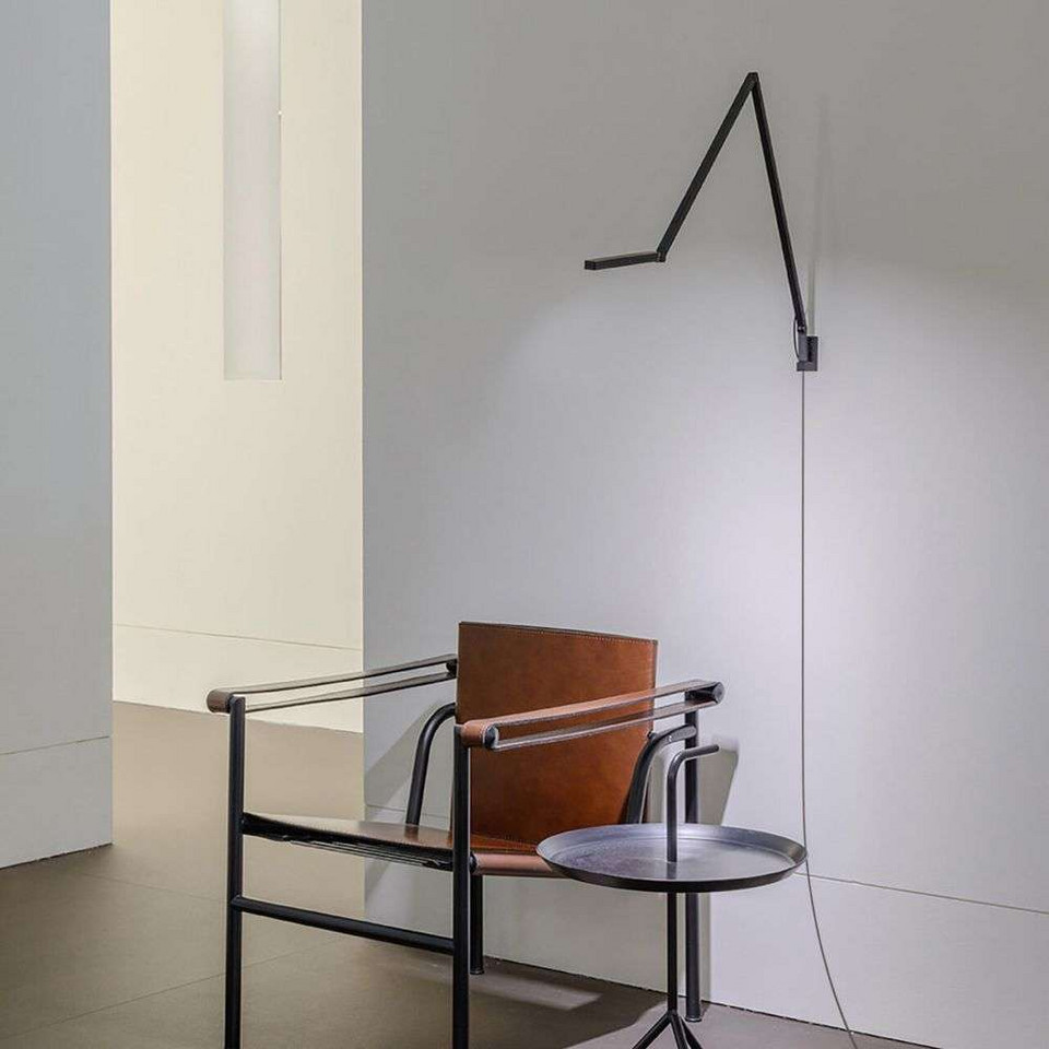 Nemo Lighting Untitled Linear Vägglampa 2700K, svart från Nemo Lighting