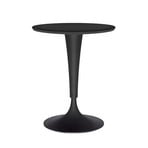 Table DR. NA, noire, hauteur 73 cm - Kartell
