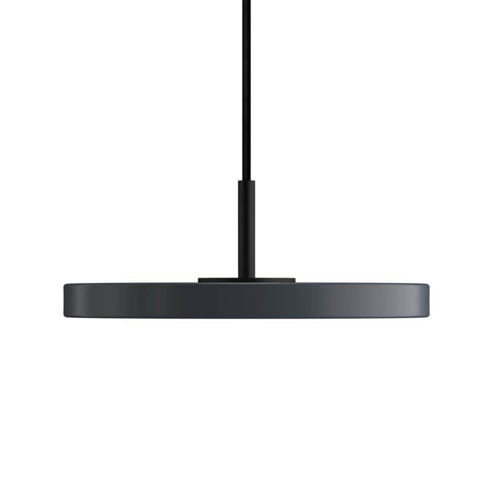Asteria Pendel Micro Anthracite/Black Top UMAGE - Spisestue - Metal