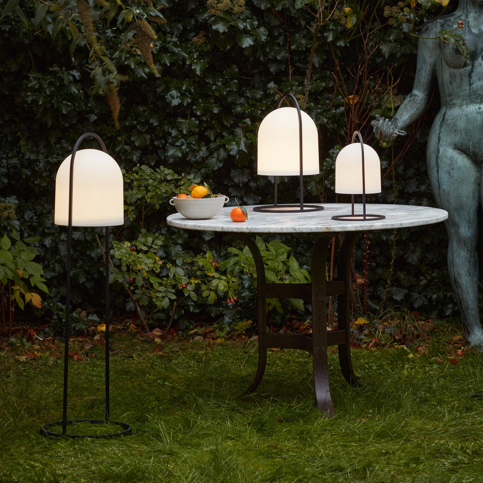 EVA Solo LED-Solarleuchte SunLight, 100 cm, IP65, dimmbar