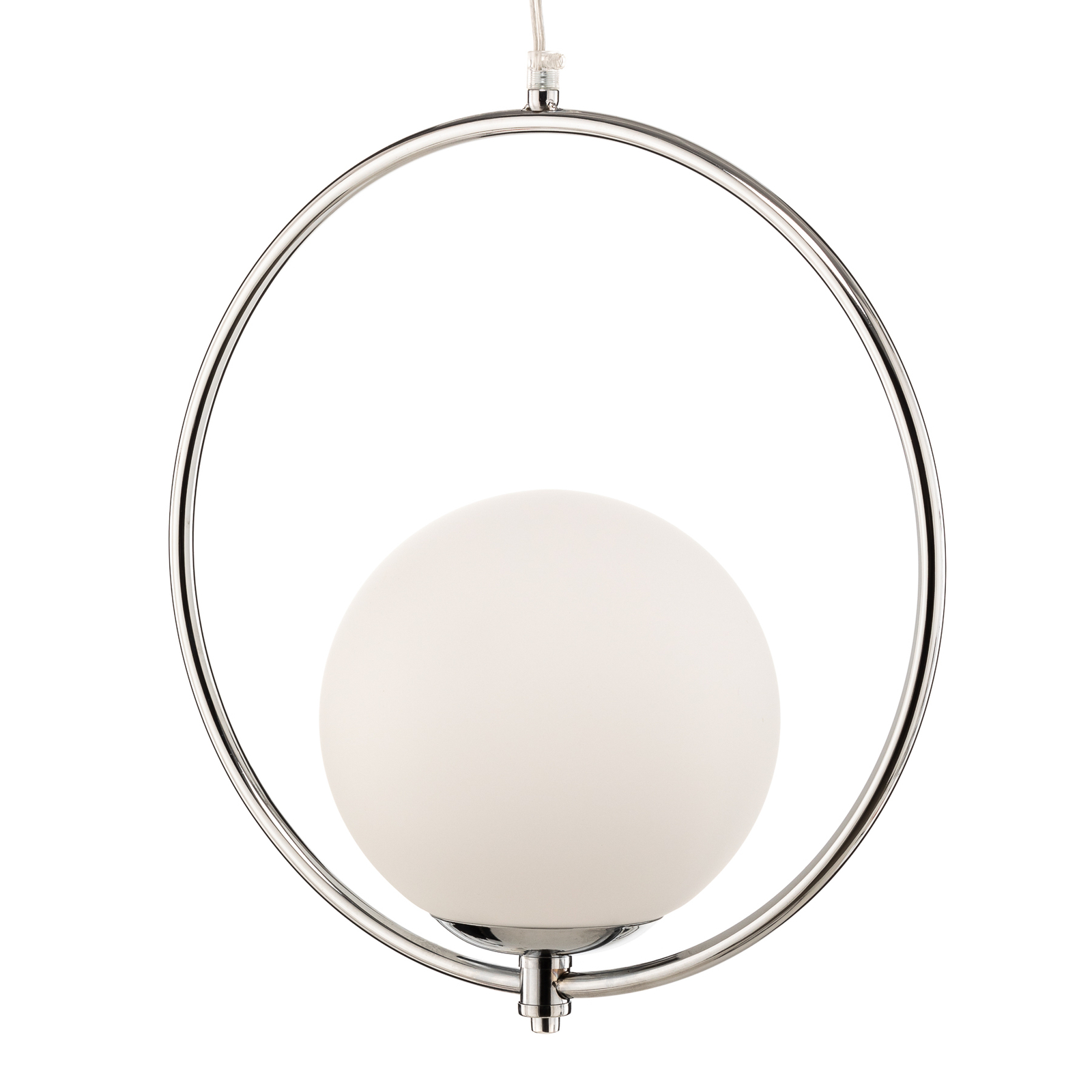 Sol hanging light, chrome