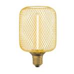 OSRAM Decor LED Filamento di paglia quadrato E27 3,5W oro 1.800K 