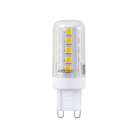 Arcchio LED-lamppu, G9, 2,6 W, kirkas, 2700 K, 485 lm