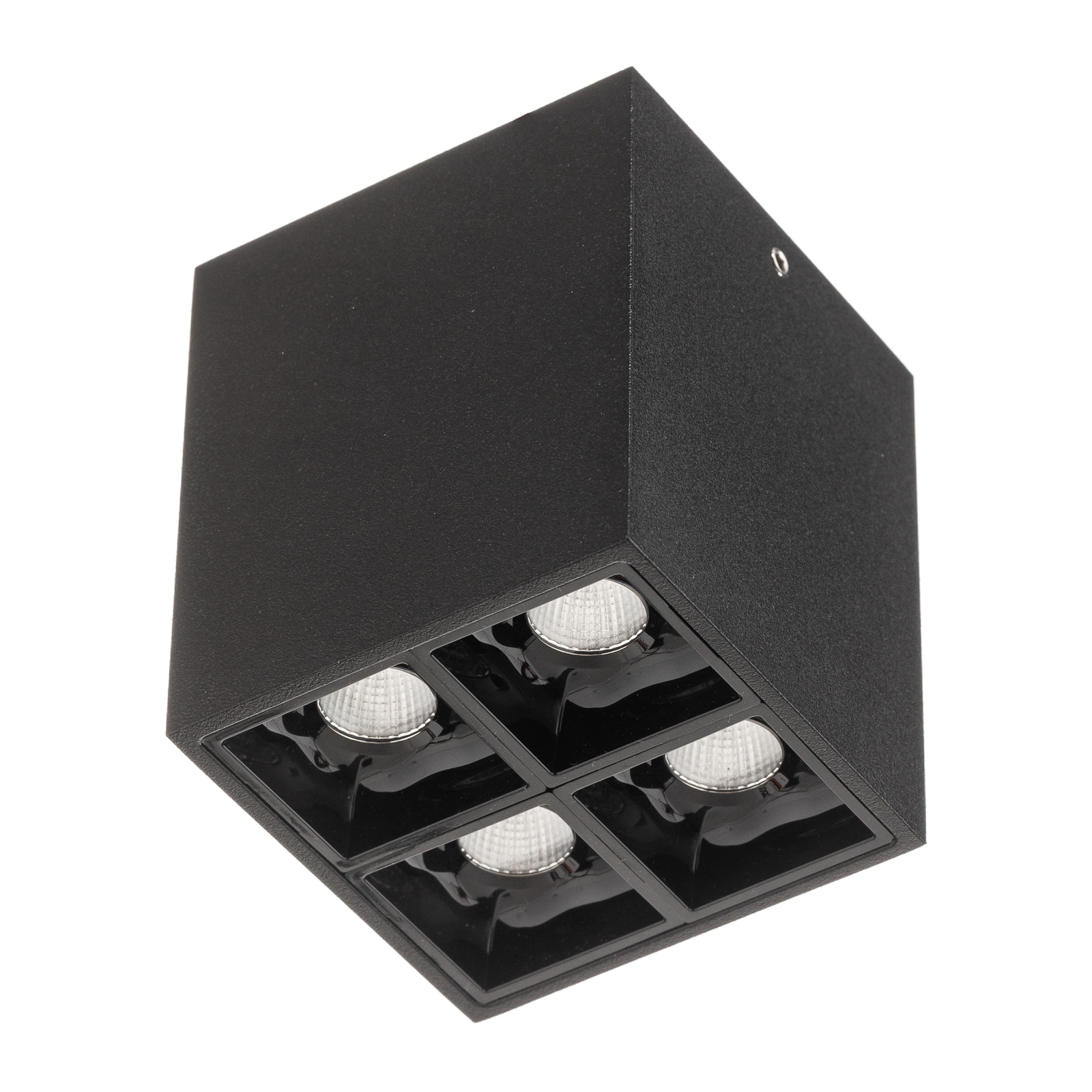 Liro LED-Deckenstrahler schwarz 34° 2.700 K