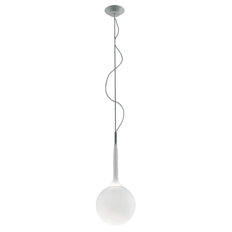 Artemide – Castore 25 Pendelleuchte White